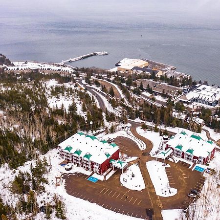 Les Pavillons Du Petit Manoir Du Casino 호텔 라말베 외부 사진