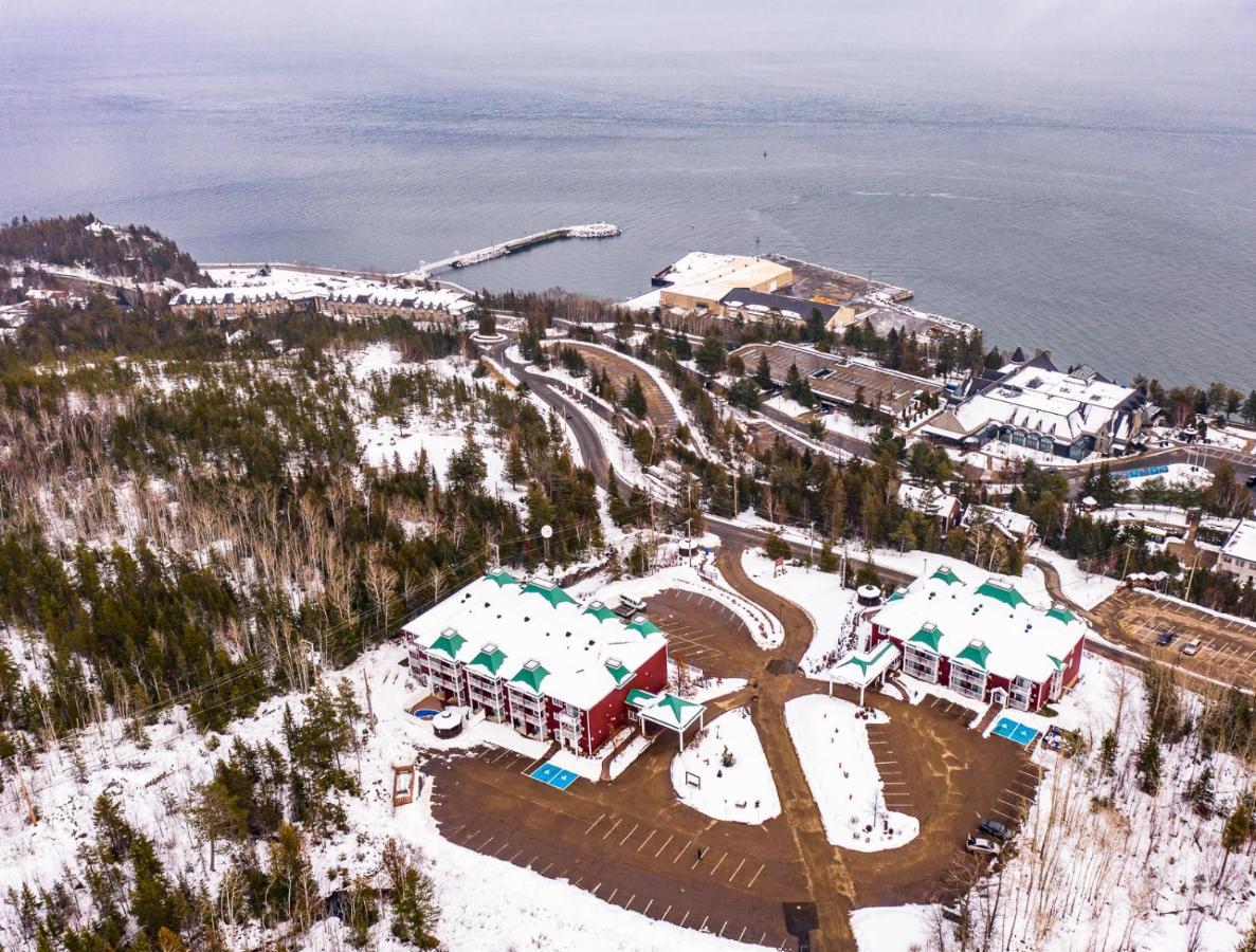 Les Pavillons Du Petit Manoir Du Casino 호텔 라말베 외부 사진