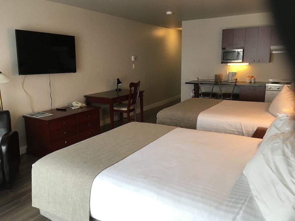 Les Pavillons Du Petit Manoir Du Casino 호텔 라말베 외부 사진