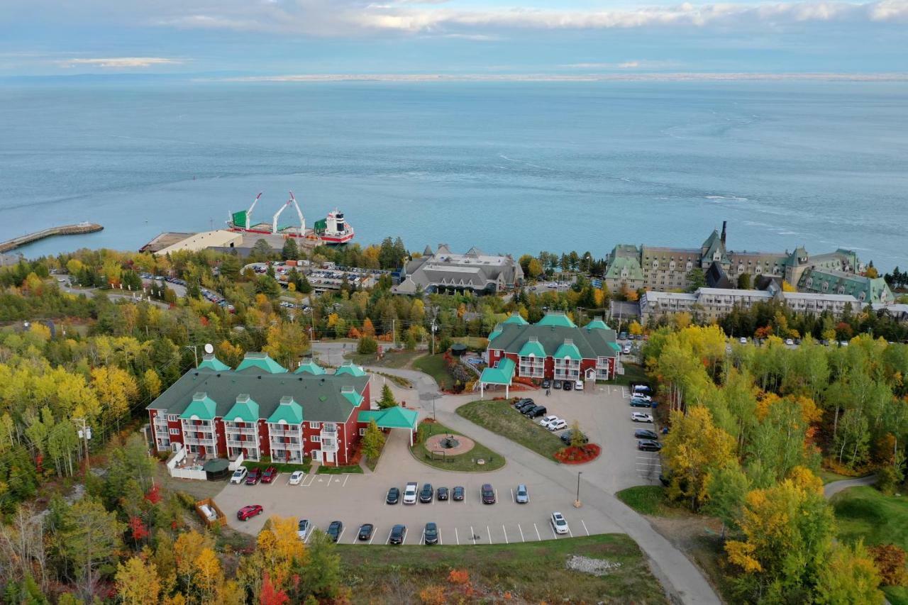 Les Pavillons Du Petit Manoir Du Casino 호텔 라말베 외부 사진